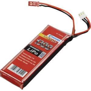 Modellbau-akumulatorski paket (LiPo) 7.4 V 1300 mAh 25 C Conrad energy Stick BEC slika