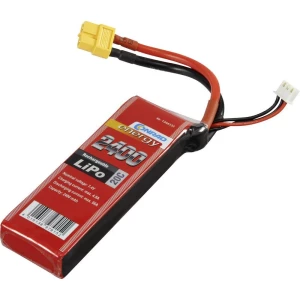 Modellbau-akumulatorski paket (LiPo) 7.4 V 2400 mAh 20 C Conrad energy Stick XT60 slika