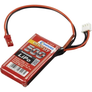 Modellbau-akumulatorski paket (LiPo) 7.4 V 500 mAh 25 C Conrad energy Stick BEC slika