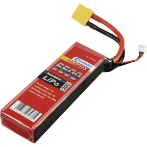 Modellbau-akumulatorski paket (LiPo) 7.4 V 5500 mAh 20 C Conrad energy Stick XT90 slika