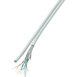 Mrežni kabel CAT 6 H21204C25 Conrad SF/UTP 8 x 2 x 0.196 mm, bijela, 10 m
