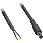 Niskonaponski priključni kabel, niskonaponski utikač - kabel, otvoreni kraj 5.5 mm 2.1 mm BKL Electronic 2.00 m 1 kom.