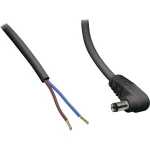 Niskonaponski priključni kabel, niskonaponski utikač - kabel, otvoreni kraj 5.5 mm 2.5 mm BKL Electronic 2.00 m 1 kom.