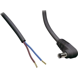 Niskonaponski priključni kabel, niskonaponski utikač - kabel, otvoreni kraj 5.5 mm 2.5 mm BKL Electronic 2.00 m 1 kom. slika