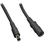 Niskonaponski produžni kabel, niskonaponski utikač - niskonaponska utičnica 5.5 mm 2.1 mm 2.1 mm BKL Electronic 3.00 m 1 kom.