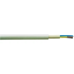 Oplašteni kabel NYM-J 3 G 2.5 mm sive boje Faber Kabel 020009 100 m slika