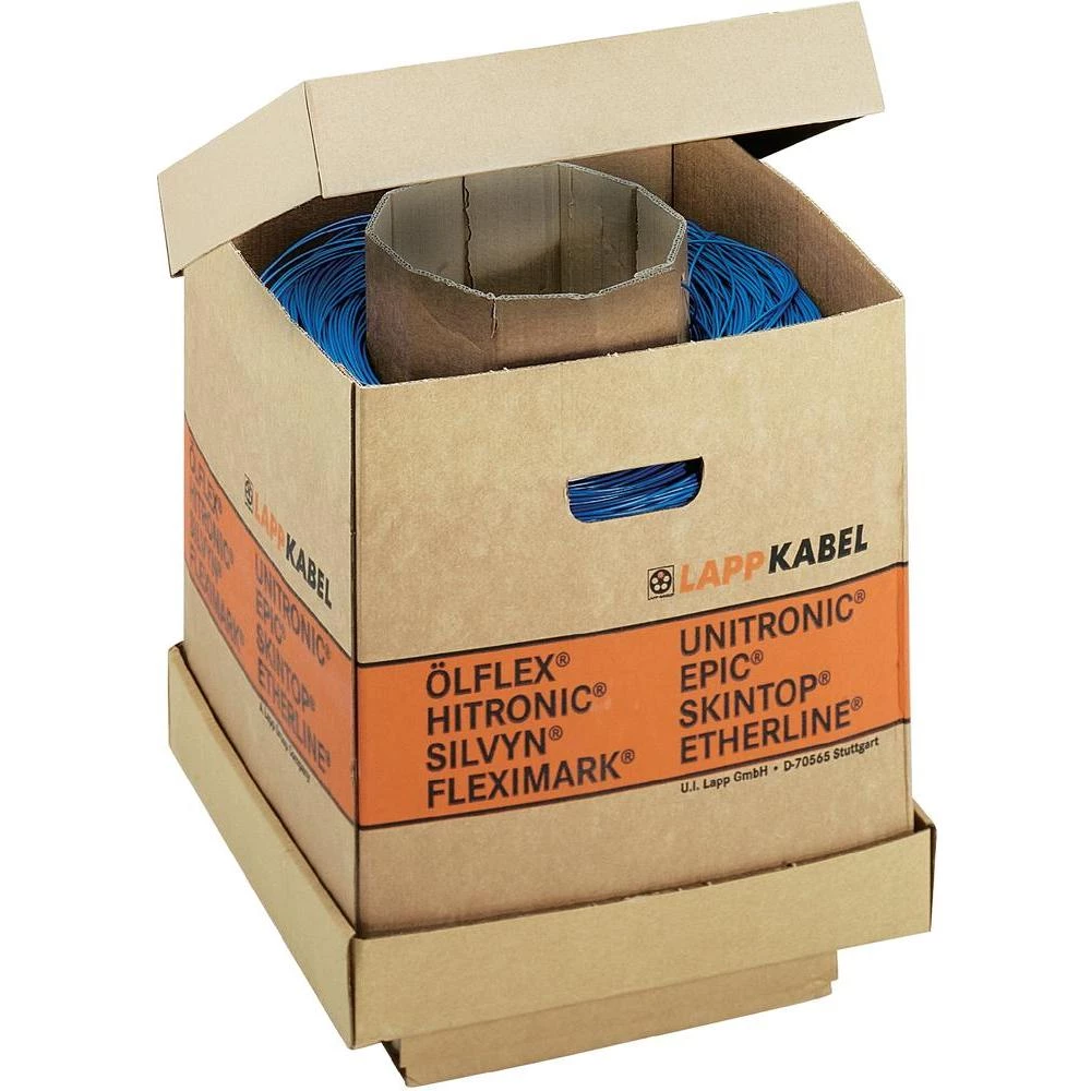 Pletenica H05Z-K 1 x 1 mm žuta LappKabel 4725113K 2000 m slika