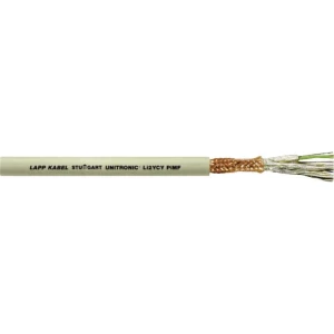Podatkovni kabel UNITRONIC Li2YCY PiMF 2 x 2 x 0.22 mm sive boje LappKabel 0034040 500 m slika