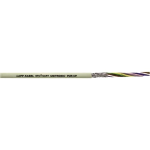 Podatkovni kabel UNITRONIC PUR CP (TP) 4 x 2 x 0.25 mm šljunćano-sive boje (RAL 7032) LappKabel 0032852 500 m slika