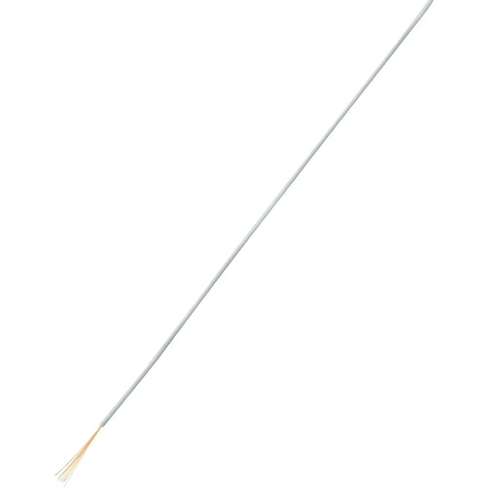 Prepleteni vod LiFY 93030c125 Conrad 1 x 0.25 mm bijela 50 m slika