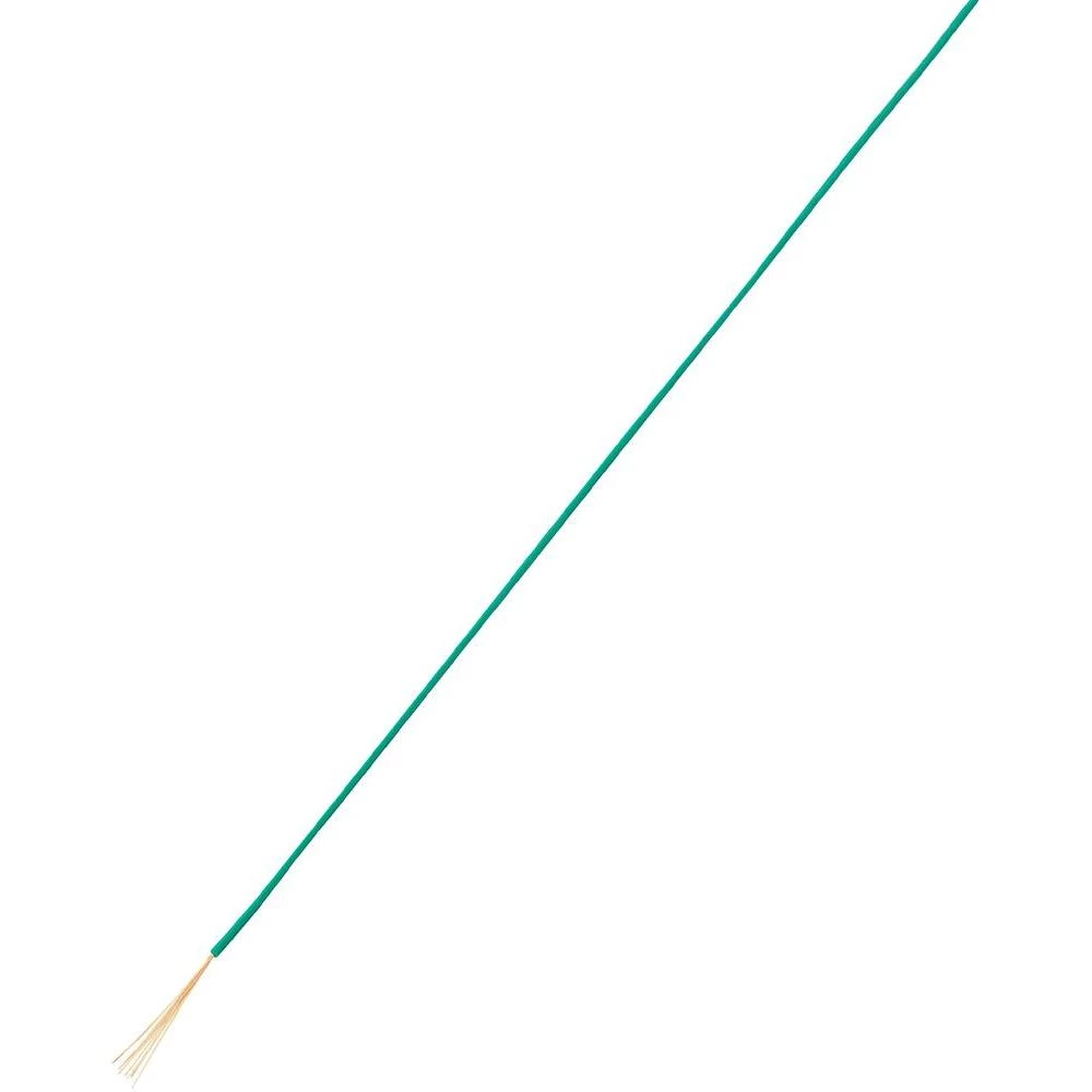 Prepleteni vod LiFY 93030c211 Conrad 1 x 1.50 mm zelena 100 m slika