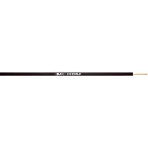 Priključni kabel H07RN-F 1 x 1.5 mm crne boje, LappKabel 4533000 100 m slika