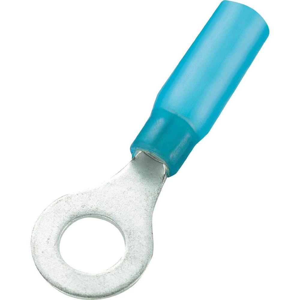 Prstenasta kabelska stopica sa skupljajućom cjevčicom 93014c273 Conrad presjek:  slika