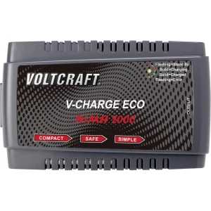 Punjač za modele 230 V 2 A VOLTCRAFT V-Charge Eco NiMh 2000 NiMH, NiCd slika