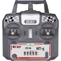 Reely HT-5 ručni daljinski upravljač 2.4 GHz broj kanala: 4 slika