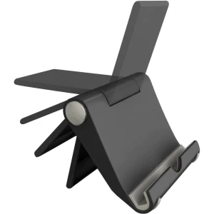 renkforce univerzalni stalak za pametni telefon, tablet računala, iPad, crne boje slika