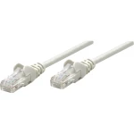 RJ45 mrežni priključni kabel CAT 5e F/UTP [1x RJ45-utikač - 1x RJ45-utikač] 2 m sivi, Intellinet