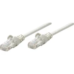 RJ45 mrežni priključni kabel CAT 5e F/UTP [1x RJ45-utikač - 1x RJ45-utikač] 7.50 m sivi, Intellinet