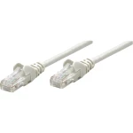 RJ45 mrežni priključni kabel CAT 5e SF/UTP [1x RJ45-utikač - 1x RJ45-utikač] 7.50 m sivi, Intellinet