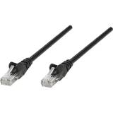 RJ45 mrežni priključni kabel CAT 5e U/UTP [1x RJ45-utikač - 1x RJ45-utikač] 3 m crni, Intellinet