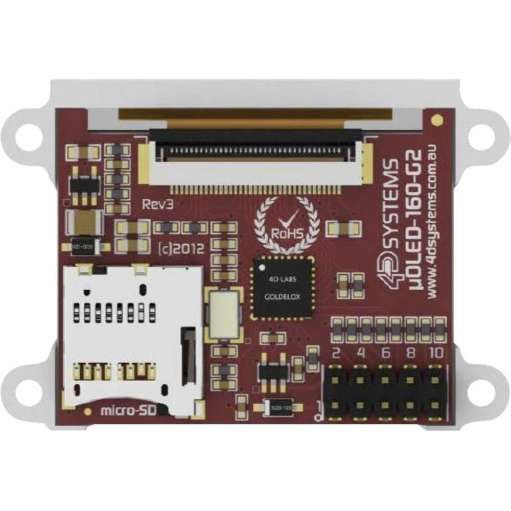Razvojna ploča 4D Systems SK-160-G2 slika
