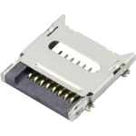 Utor za mikro SD kartice 112C-TBAR-R02 Attend na preklop 1 kom.