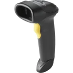 1D skener bar kodova Zebra Technologies LS2208 Laser antracit, ručni skener USB