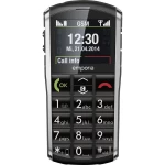Mobitel sa velikim tipkama/za seniore emporiaPure crna