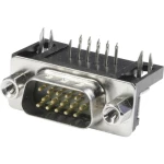 D-SUB višestruki konektor sa pinovima ST15HDW econ connect broj polova: 15, lemljeni pinovi, 1 kom.