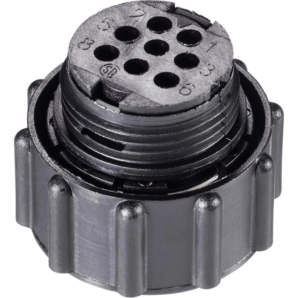 CPC utično kućište br. polova: 8 206434-1 TE Connectivity 1 kom. slika