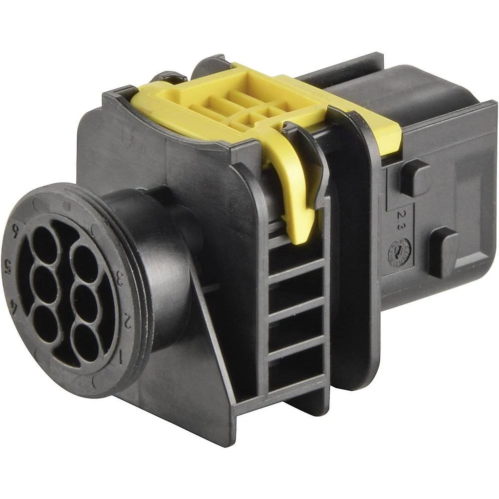 Kučište plosnatog utikača bez prirubnice HDSCS, MCP 1-1564512-1 TE Connectivity sadržaj: 1 kom. slika