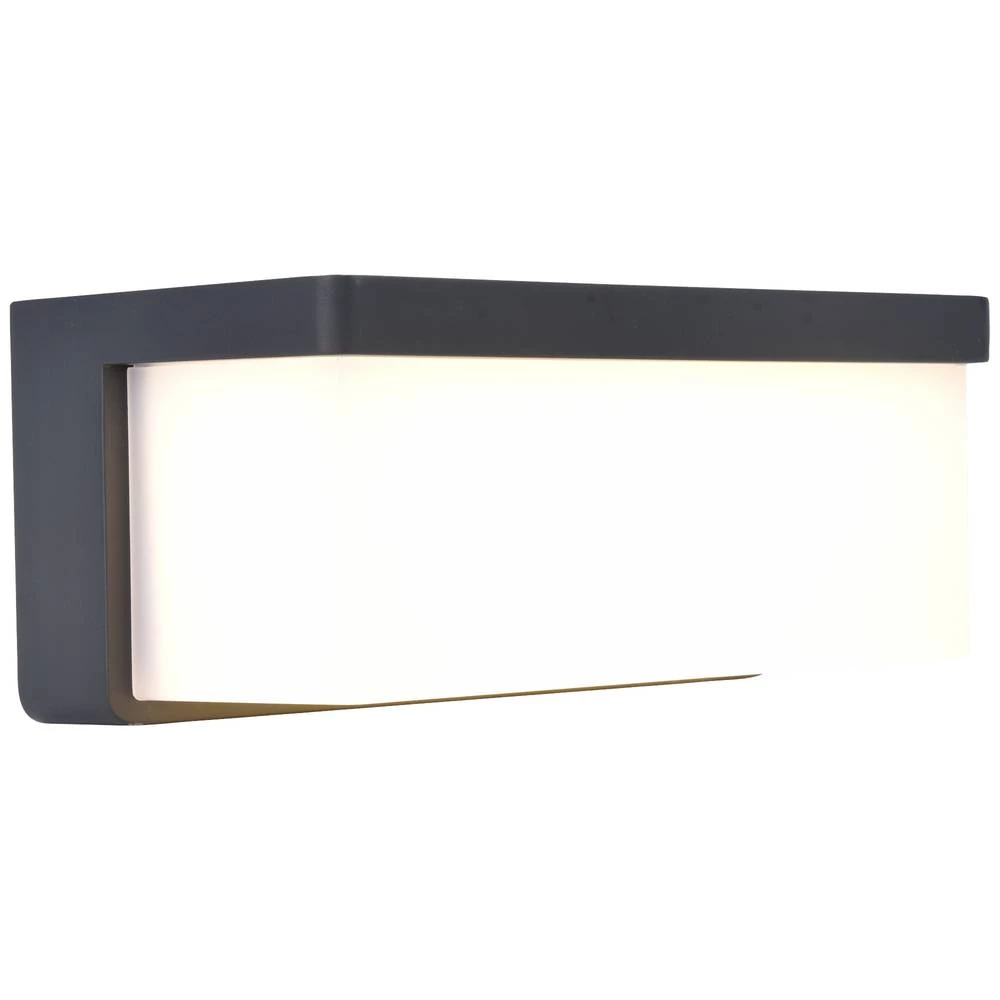 Lutec ZELNA 6912401345 LED vanjsko zidno svjetlo 8.2 W toplo bijela antracitna boja slika