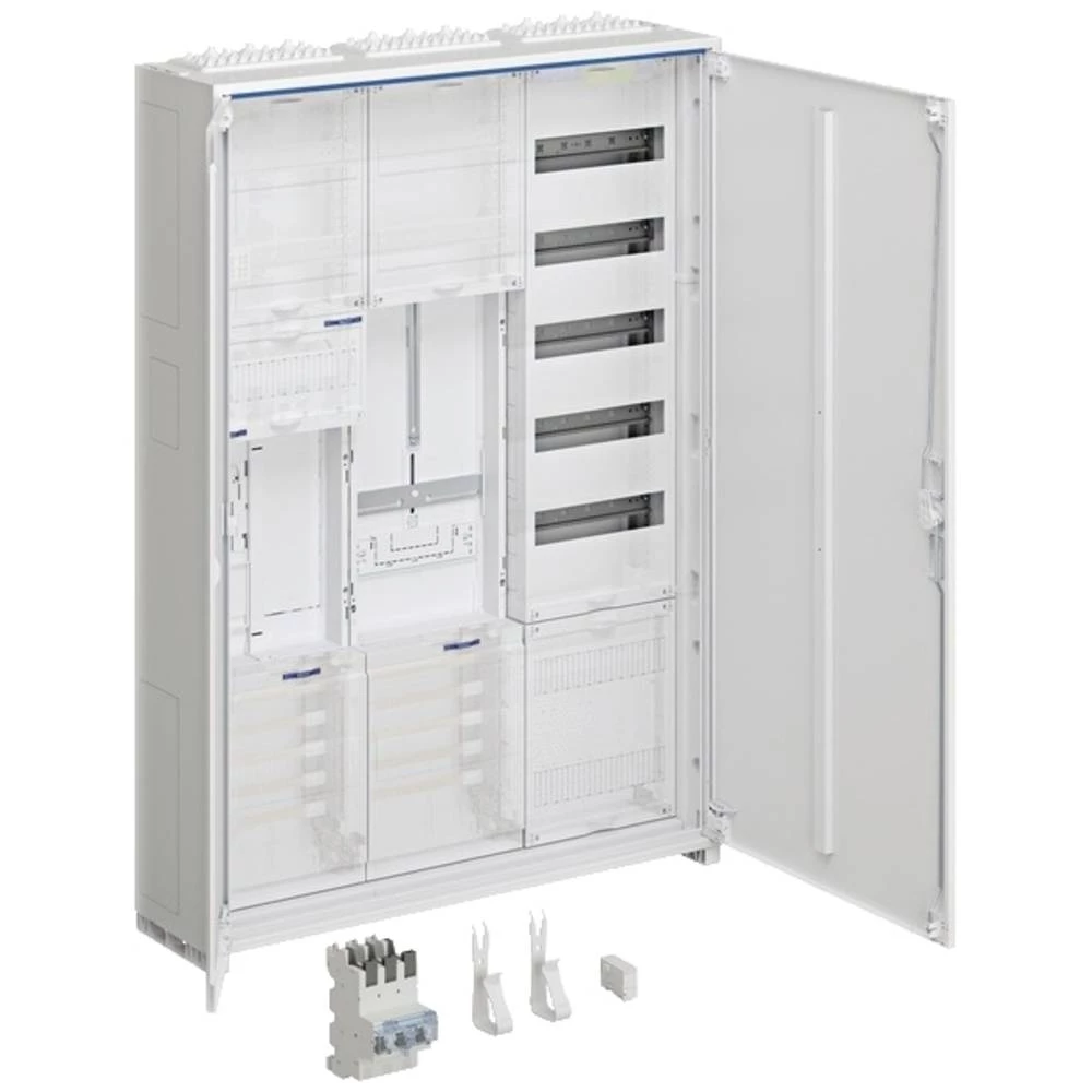 Hager ZB33SEQ19EN kompletan ormar čelični lim 1 St. slika