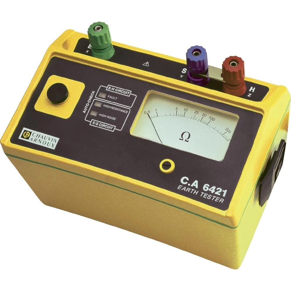 Mjerač uzemljenja i otpora zemlje C.A 6241 Chauvin Arnoux slika