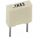 Poliesterski kondenzator, radialno ožičen 2.2 nF 100 V 10 % 5 mm (D x Š x V) 7.2 x 2,5 x 6,5 Kemet R82EC1220AA50K 1 kom.