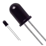 Fototranzistor 5 mm Fairchild Semiconductor QSD123