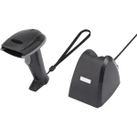 1D bežični skener barkodova iCR6307ABU Riotec LED crna ručni skener USB