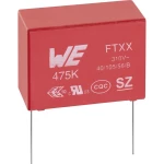 Kondenzator za uklanjanje smetnji X2 radijalno ožičen 3300000 pF 310 V/AC 10 % 27.5 mm (D x Š x V) 31 x 15.5 x 29 mm Würth Elekt