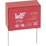 Entstör-kondenzator X2 radijalni ožičeni 82000 pF 275 V/AC 10 % 15 mm (D x Š x V) 18 x 6 x 12 mm Würth Elektronik WCAP-F