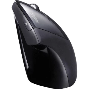 USB miš Perixx Vertikal Perimice-513 ergonomski crna slika