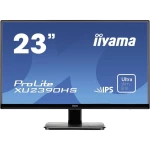 LED ekran XU2390HS-B1 Iiyama 58.4 cm (23 inča) KEU A 1920 x 1080 piksela Full HD 5 ms HDMI™, DVI, VGA IPS LED
