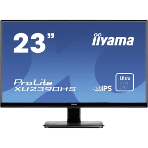 LED ekran XU2390HS-B1 Iiyama 58.4 cm (23 inča) KEU A 1920 x 1080 piksela Full HD 5 ms HDMI™, DVI, VGA IPS LED slika