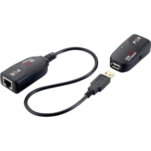 USB 2.0 ekstender (produženje) preko mrežnog kabla RJ45 UA0207 LogiLink 50 m slika