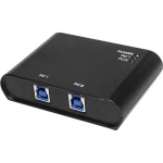 2-portni USB 3.0 switch uređaj UA0216 LogiLink crna