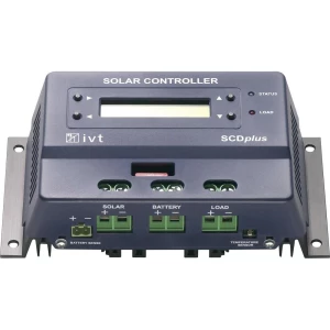 Regulator solarnog punjenja SCplus IVT 12 V, 24 V 40 A 40A slika