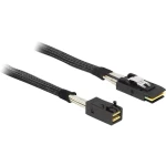 Priključni kabel za tvrdi disk [1x Mini-SAS utikač (SFF-8643) - 1x Mini-SAS utikač (SFF-8643)] Delock 0.50 m crna