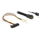 Priključni kabel za tvrdi disk [1x Mini SAS HD x4 SFF 8643 utikač - 4 x SAS 29 Pin SFF 8482 ženski utikač, 4 x Molex strujni pri