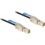 Priključni kabel za tvrdi disk [1x Mini-SAS utikač (SFF-8644) - 1x Mini-SAS utikač (SFF-8644)] Delock 1 m crna