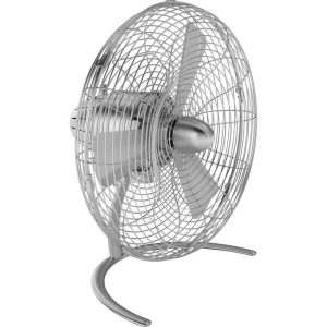 Stolni ventilator Stadler Form 33 W (promjer x V) 352 mm x 395 mm srebrna slika
