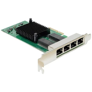 Inter-Tech ST-7238 Ugrađeni Ethernet 1000 Mbit/s Inter-Tech ST-7238 PCI-Express kartica PCIe slika